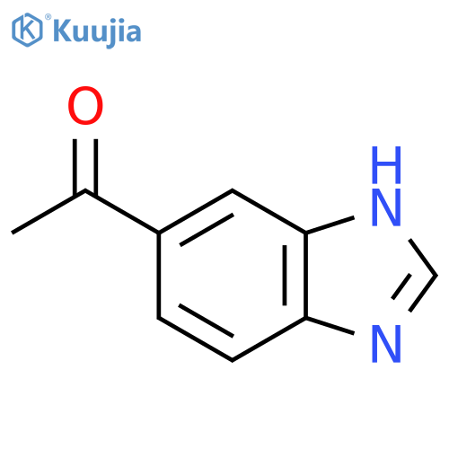 1-(1H-Benzodimidazol-5-yl)ethanone structure