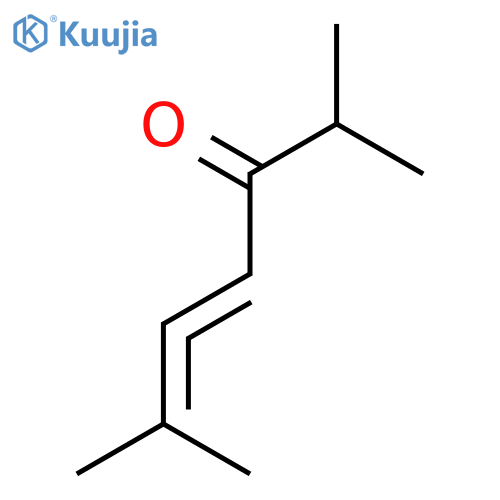 4,5-HEPTADIEN-3-ONE, 2,6-DIMETHYL- structure