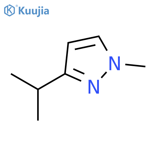 1-methyl-3-(propan-2-yl)-1H-pyrazole structure