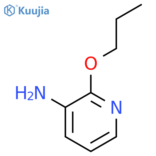 2-Propoxypyridin-3-amine structure