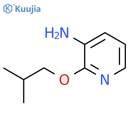 2-(2-Methylpropoxy)pyridin-3-amine structure