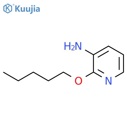 2-(pentyloxy)pyridin-3-amine structure