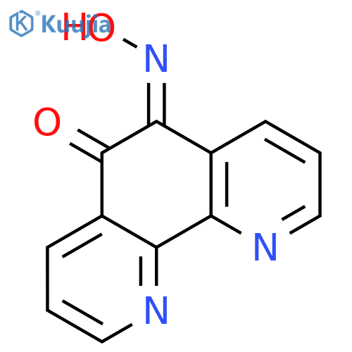 6-keto-5-oxim-1,10-phenanthroline structure