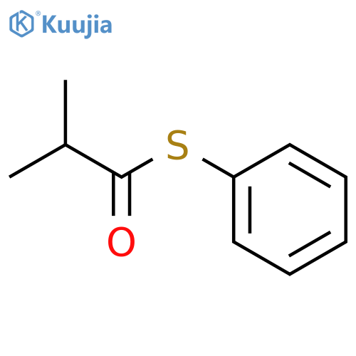 S-PHENYL THIOISOBUTYRATE) structure