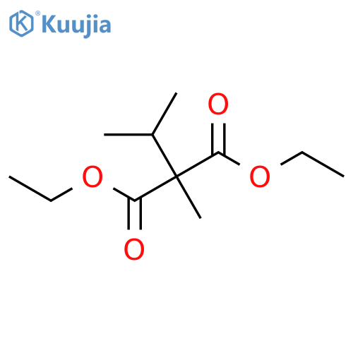 Diethyl Methyl-iso-propylmalonate structure