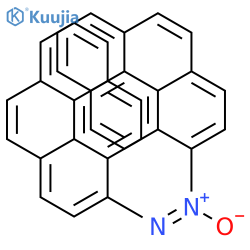 Diazene, di-1-pyrenyl-, 1-oxide (9CI) structure