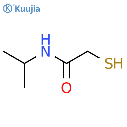 N-(Propan-2-yl)-2-sulfanylacetamide structure