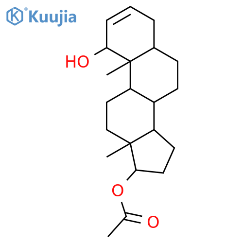 ∆2-Androstene-1α,17β-diol structure