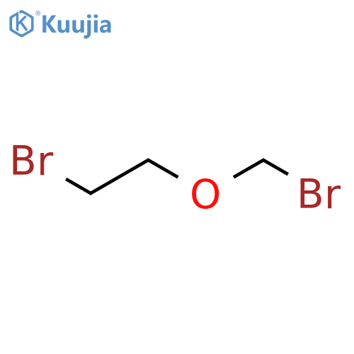 Ethane, 1-bromo-2-(bromomethoxy)- structure