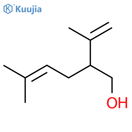 rac-Lavandulol structure