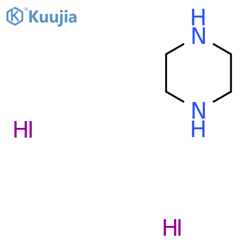 Piperazine Dihydriodide structure