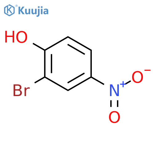 2-Bromo-4-nitrophenol structure