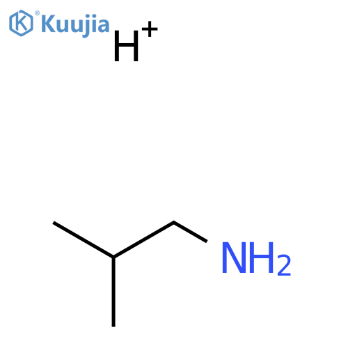Isobutylammonium structure