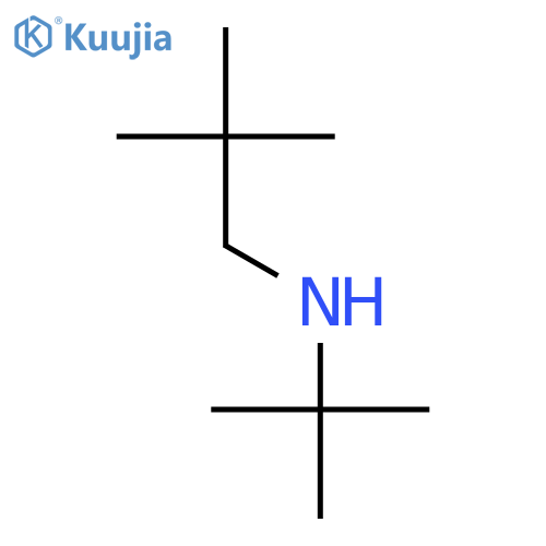 tert-butyl(2,2-dimethylpropyl)amine structure