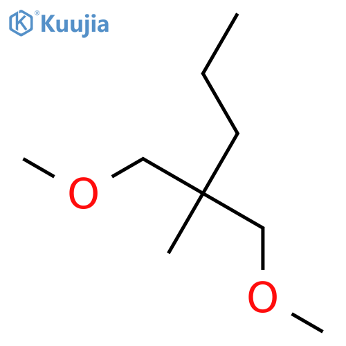 PENTANE, 1-METHOXY-2-(METHOXYMETHYL)-2-METHYL- structure