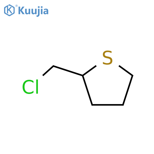 2-(chloromethyl)thiolane structure