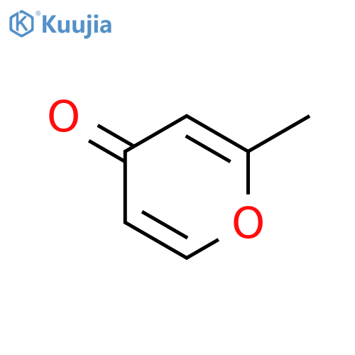 2-methyl-4h-pyran-4-one structure