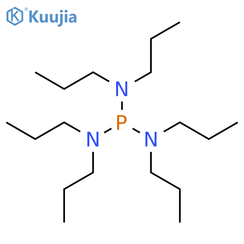 Phosphorous triamide,N,N,N',N',N'',N''-hexapropyl- structure