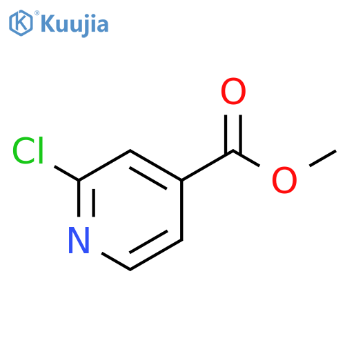 methyl 2-chloropyridine-4-carboxylate structure