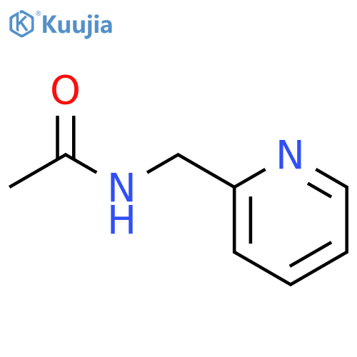 N-(pyridin-2-ylmethyl)acetamide structure