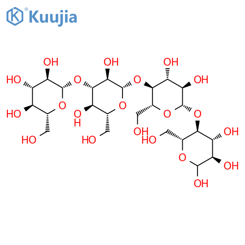 (2S,3R,4S,5S,6R)-2-[(2S,3R,4S,5R,6R)-2-[(2R,3S,4R,5R,6S)-4,5-Dihydroxy-2-(hydroxymethyl)-6-[(2R,3S,4R,5R)-4,5,6-trihydroxy-2-(hydroxymethyl)oxan-3-yl]oxyoxan-3-yl]oxy-3,5-dihydroxy-6-(hydroxymethyl)oxan-4-yl]oxy-6-(hydroxymethyl)oxane-3,4,5-triol structure