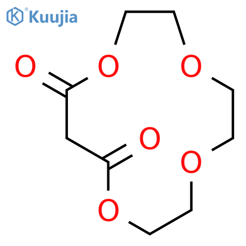 2,4-Dioxo-13-Crown-4 structure