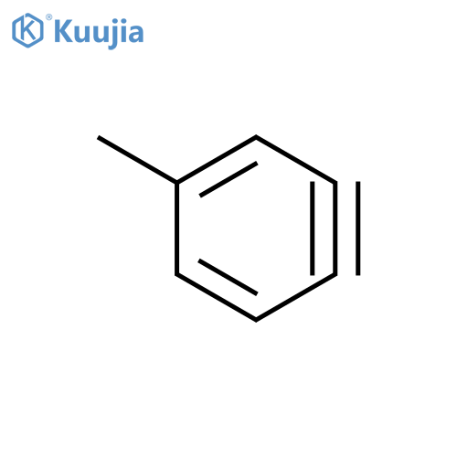 1,3-CYCLOHEXADIEN-5-YNE, 2-METHYL- structure