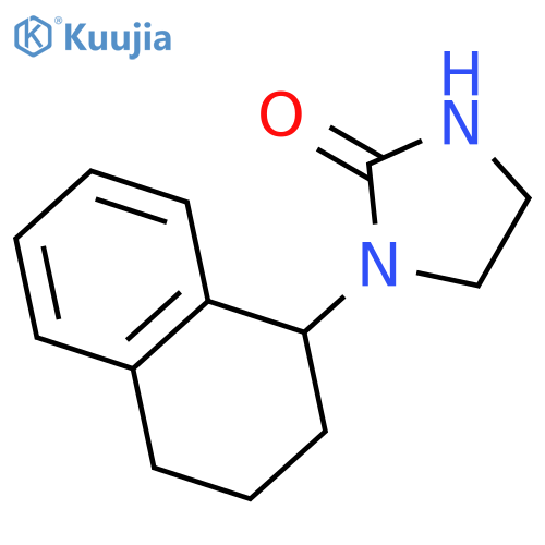 2-Imidazolidinone, 1-(1,2,3,4-tetrahydro-1-naphthalenyl)- structure