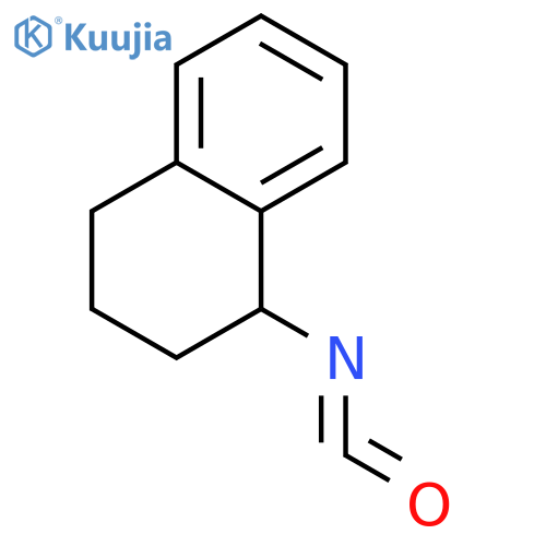 1-Isocyanato-1,2,3,4-tetrahydronaphthalene structure