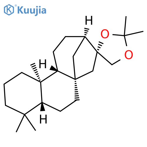 ent-16beta,17-Isopropylidenedioxykaurane structure