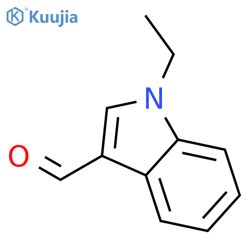 1-Ethyl-1H-indole-3-carbaldehyde structure