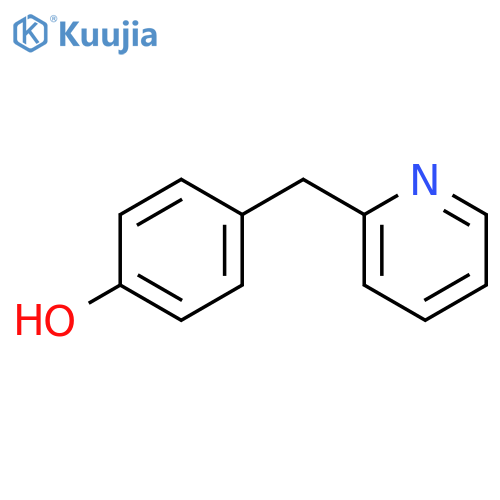 4-(pyridin-2-yl)methylphenol structure