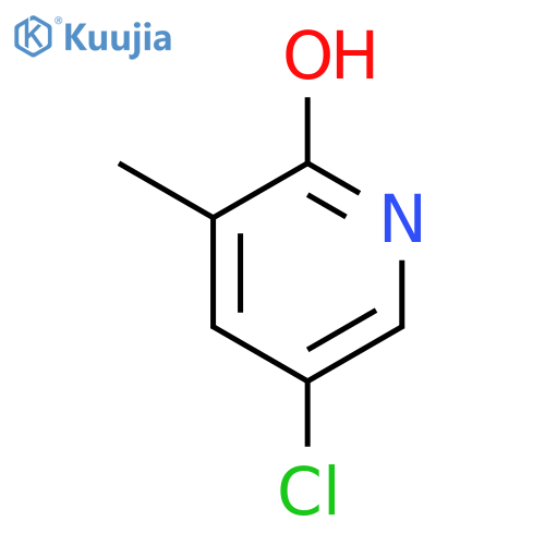 5-Chloro-3-methylpyridin-2-ol structure