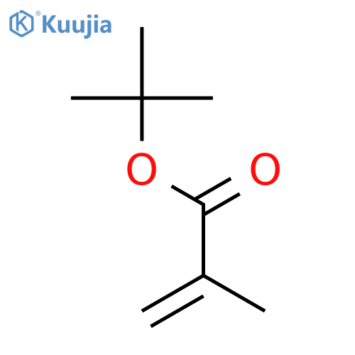 tert-Butyl Methacrylate structure