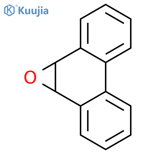Phenanthro[9,10-b]oxirene,1a,9b-dihydro- structure