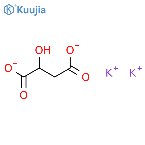 Dipotassium malate structure