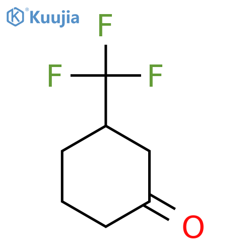 3-Trifluoromethylcyclohexanone structure