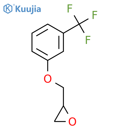 2-3-(trifluoromethyl)phenoxymethyloxirane structure