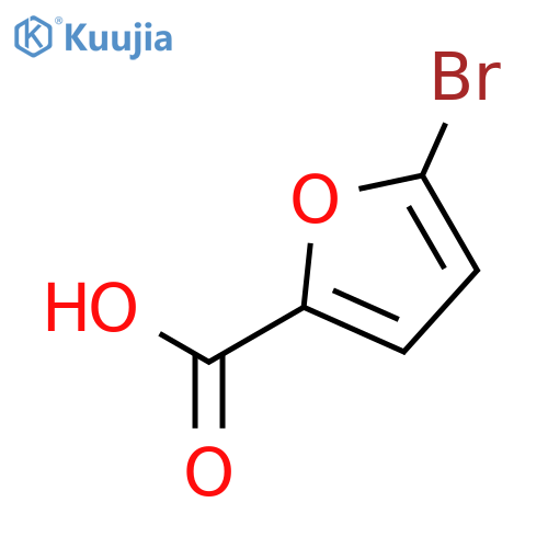 5-Bromofuran-2-carboxylic acid structure