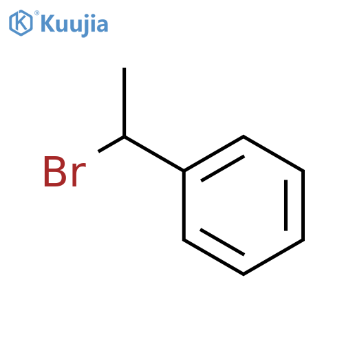 (1-Bromoethyl)benzene structure