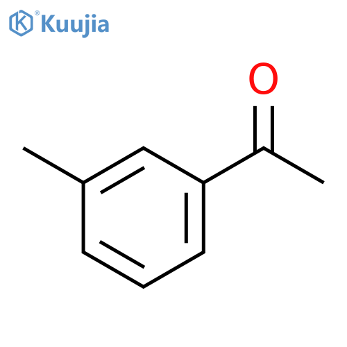 1-(m-tolyl)ethanone structure