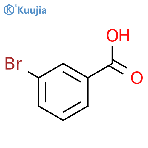 3-Bromobenzoic acid structure