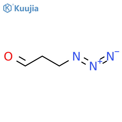 3-Azidopropanal structure