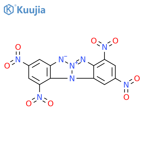 5H-Benzotriazolo[1,2-a]benzotriazol-6-ium,2,4,9,11-tetranitro-, inner salt structure