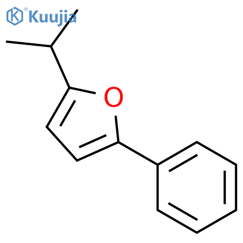 2-Isopropyl-5-phenylfuran structure