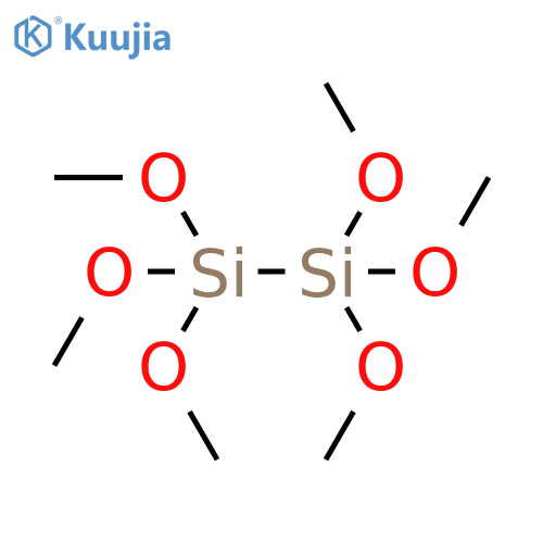 Hexamethoxydisilane structure