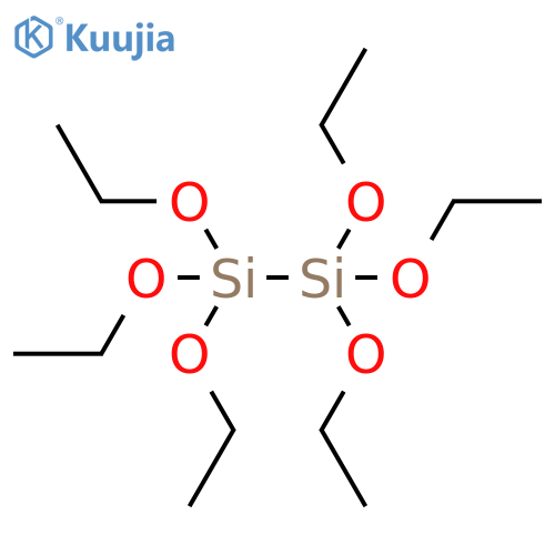 hexaethoxydisilane structure