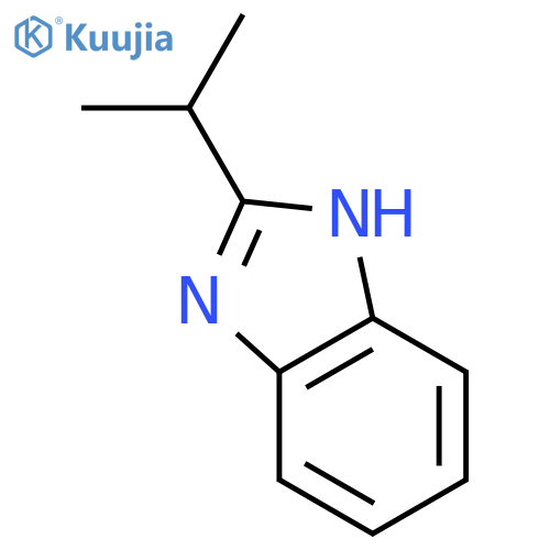2-(propan-2-yl)-1H-1,3-benzodiazole structure
