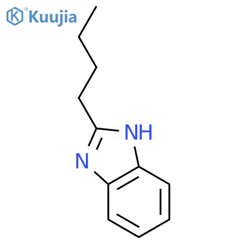2-butyl-1H-1,3-benzodiazole structure