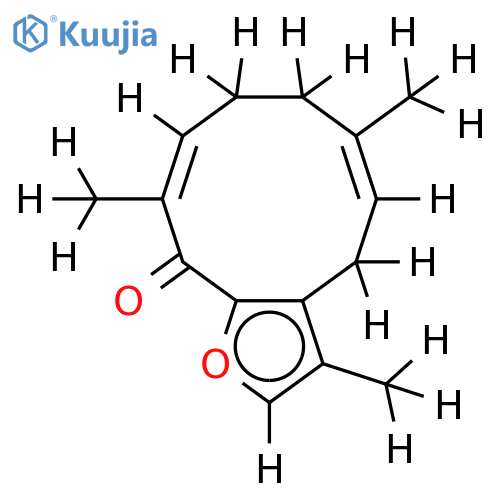 Furanocaulesone C structure